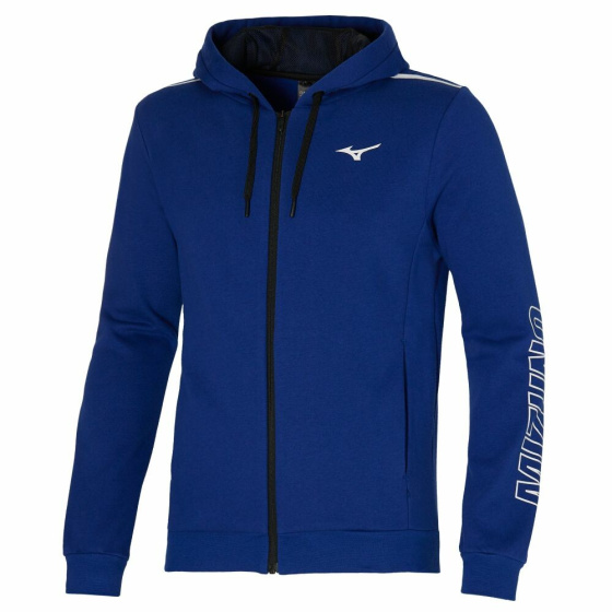 MIZUNO Mizuno Sweat Jacket / Sodalite Blue /