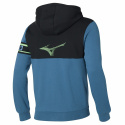 MIZUNO Sweat Jacket/China Blue