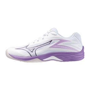 MIZUNO LIGHTNING STAR Z7 Jr. / White/Patrician Purple/Quince /