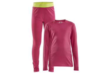 Set CRAFT CORE Warm Baselayer Junior 134