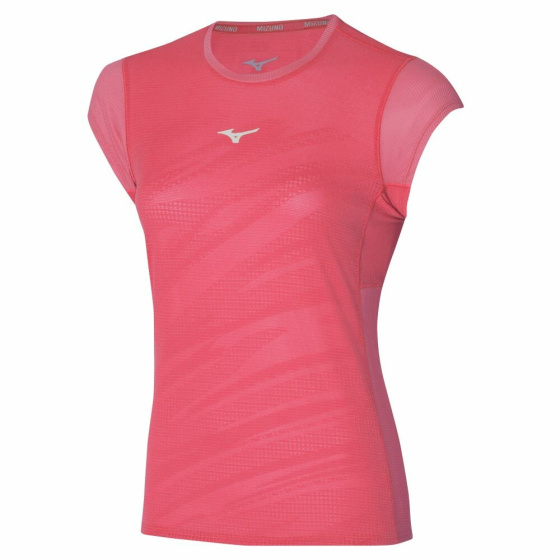 MIZUNO Aero Tee/Sunkissed Coral