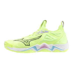 MIZUNO WAVE MOMENTUM 3 / MIZUNO Neo Lime/Black/Splish Splash /