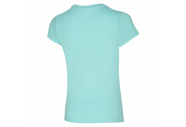 MIZUNO Athletic RB Tee / Angel Blue /