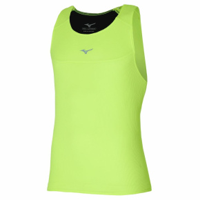 MIZUNO DryAeroFlow Tank / Neolime /