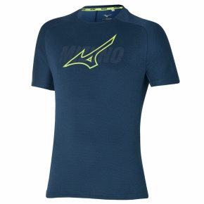 MIZUNO Mizuno BR Tee / Sea Navy melange /