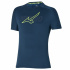 MIZUNO Mizuno BR Tee / Sea Navy melange /