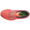 MIZUNO WAVE REBELLION / Neon Flame/White/Neo Lime /