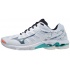 MIZUNO WAVE VOLTAGE / WHITE / LEGION BLUE / CERAMIC /