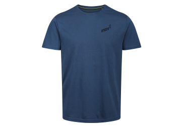 INOV8 GRAPHIC TEE "FORGED" M navy