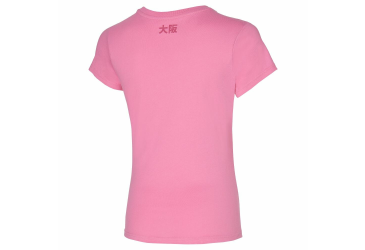 MIZUNO Athletic Mizuno Tee / Wild Orchid /