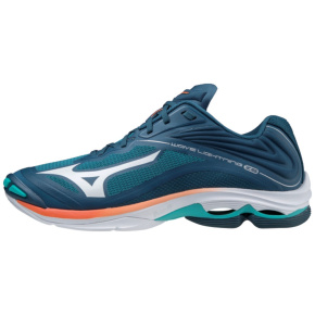 MIZUNO WAVE LIGHTNING Z6 / LEGION BLUE / WHITE / FIRECRACKER /