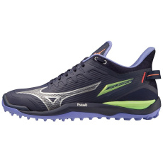 MIZUNO WAVE LEOPARDUS / EBlue/TechGreen/Lolite /