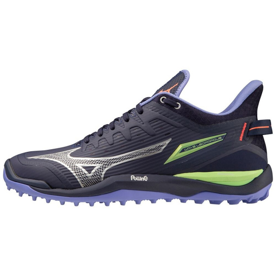 MIZUNO WAVE LEOPARDUS / EBlue/TechGreen/Lolite /