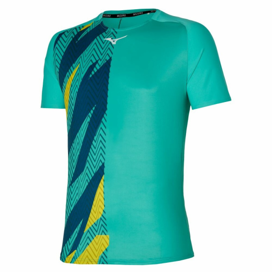 MIZUNO Shadow Graphic Tee / Turquoise /